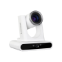 Lumens VC-TR40W AI PTZ Tracking Camera (White)