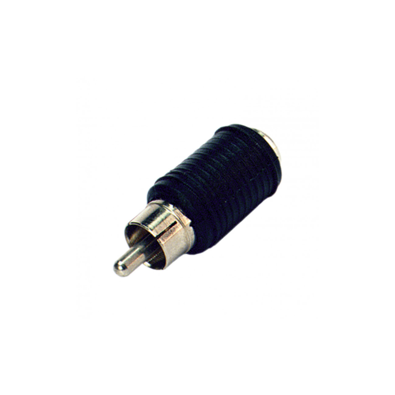 Adaptateur RCA Mâle vers Jack 3.5 mono Femelle