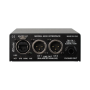 Studio Tech  Interface DANTE vers sortie Ligne et casque, vue metre