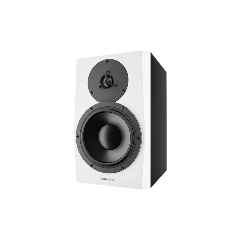 Dynaudio Moniteur de Studio Actif 8P Face Blanche