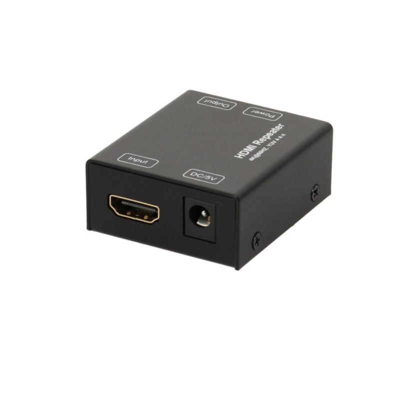 Amplificateur HDMI A F/F 4K/60ips HDR 4:4:4 alim. via cordon USB 25cm