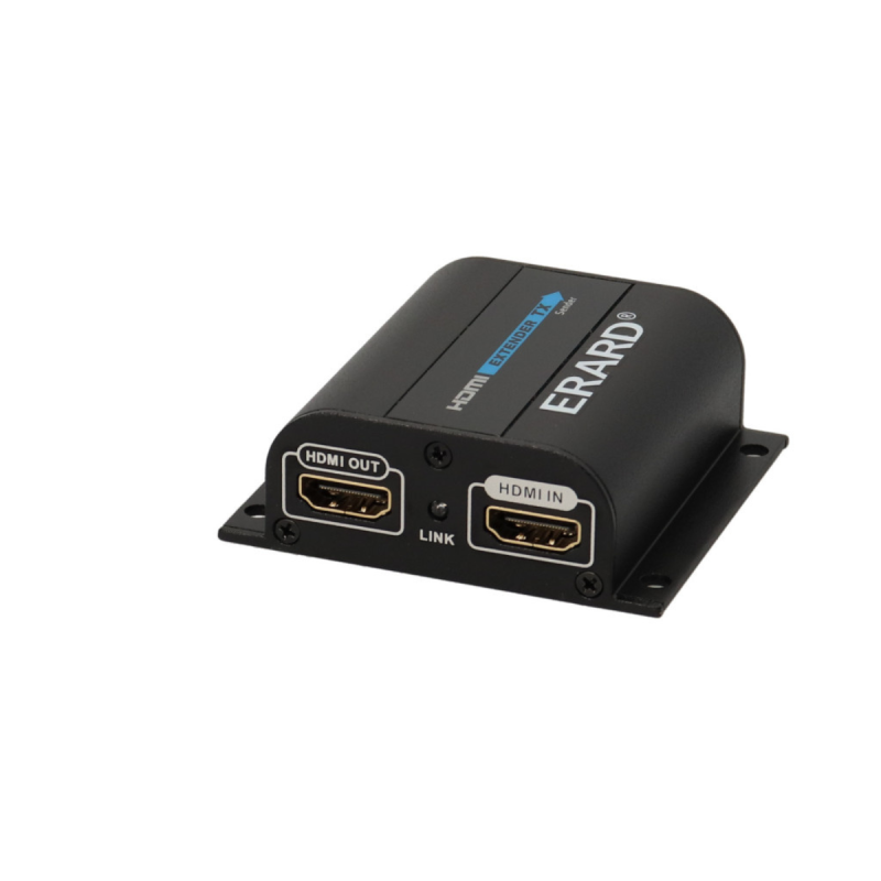 Déport HDMI 1 vers 1 via RJ45 (50m) + Sortie HDMI By-pass + IR