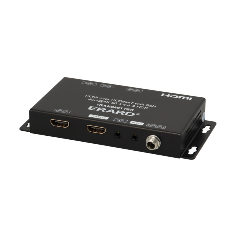 DÉPorT HDMI 1 x 1 via RJ45 (80m) + Ethernet + IR