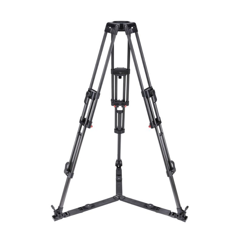 Camgear T100/CF2 GS Carbon Fiber Tripod 2-Stage 100mm bowl Tripod