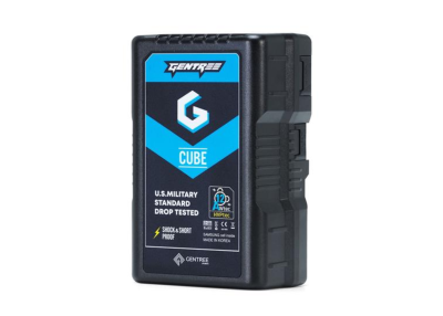 GENTREE Batterie G-Cube 12A V-Lock 14,4V 160Wh