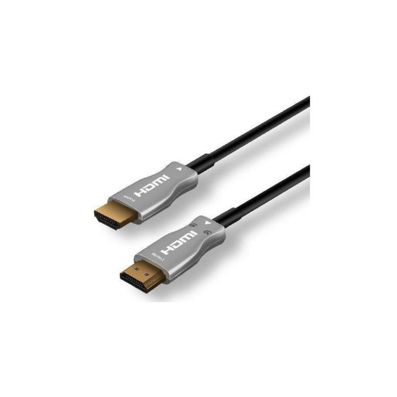 Tesca Cordon HDMI Fibre optique 50m résolution 1080p FullHD