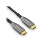 Tesca Cordon HDMI Fibre optique 40m résolution 1080p FullHD/enrouleur