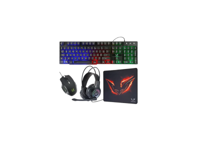 Bundle clavier souris WE sans fil connextion BT et 2.4Ghz aspect Alu Wifi +  Bluetooth