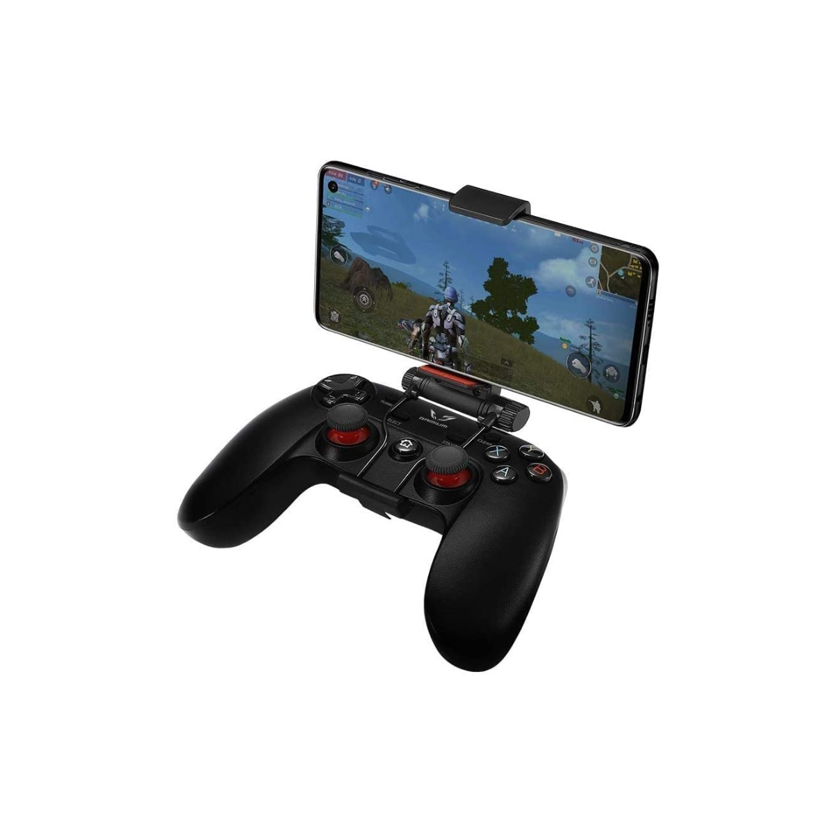 Manette de jeu Bluetooth sans fil pour smartphone, tablette, PC et TV