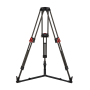 Camgear 3S-FIX ENG/CF2 GS Carbon Fiber Tripod 2-Stage 100 mm bowl