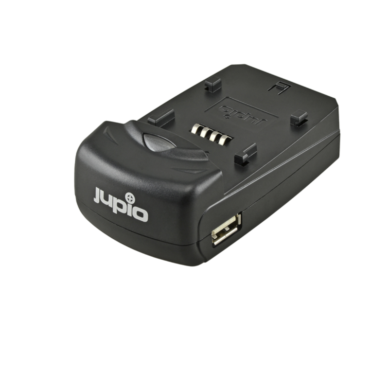 Jupio Chargeur Plaque Double pour Chargeur Canon BP-511