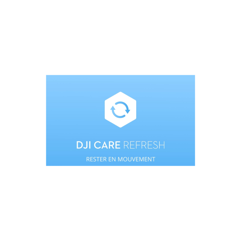 Dji Care Refresh 1 an (DJI RS 3)