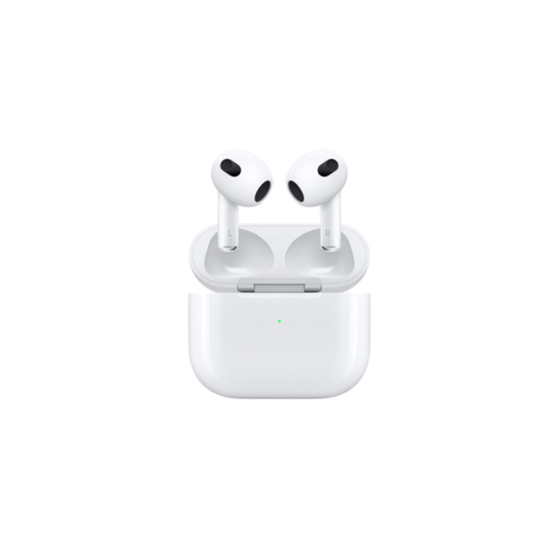 Apple AirPods (3rd gen) avec boitier de charge lighting blanc