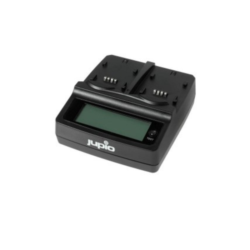 Jupio Chargeur Plaque Double pour Nikon EN-EL14