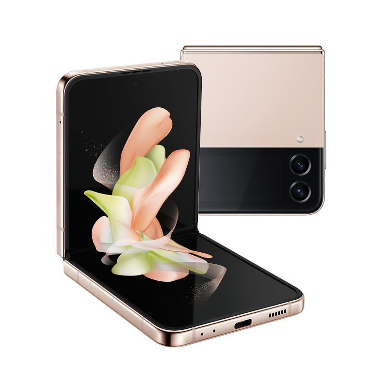 Samsung Galaxy Z Flip4 5G Or Rose 256Go 8+ Gen1 8Go Ecran Pliable