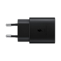 Samsung Chargeur Secteur 15W USB C (avec câble) Coloris Noir