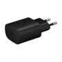 Samsung Chargeur Secteur 15W USB C (avec câble) Coloris Noir