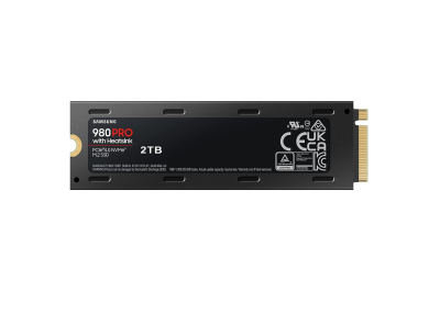 SSD 2To Samsung 980 PRO MZ-V8P2T0BW M.2 MVMe 4.0 7000Mo/s 5100Mo/s