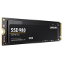 Samsung SSD Serie 980 500 Go M.2 2280 PCIeGen.3 X4, NVMe1.4 DRAMless