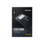 Samsung SSD Serie 980 1 To M.2 2280 PCIeGen.3 X4, NVMe1.4 DRAMless