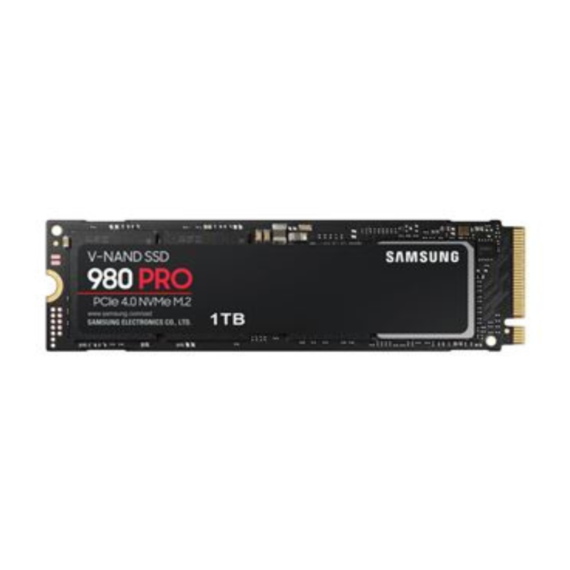 Samsung SSD SERIE 980 PRO M.2 1To 2280 PCIe 4.0 x4 NVMe 1.3c