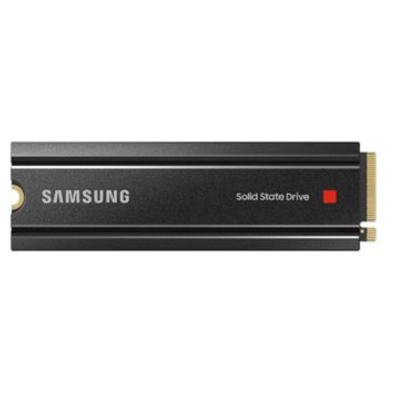 Samsung SSD SERIE 980 PRO + dissipateur M.2 1To 2280 PCIe 4.0 x4 NVMe