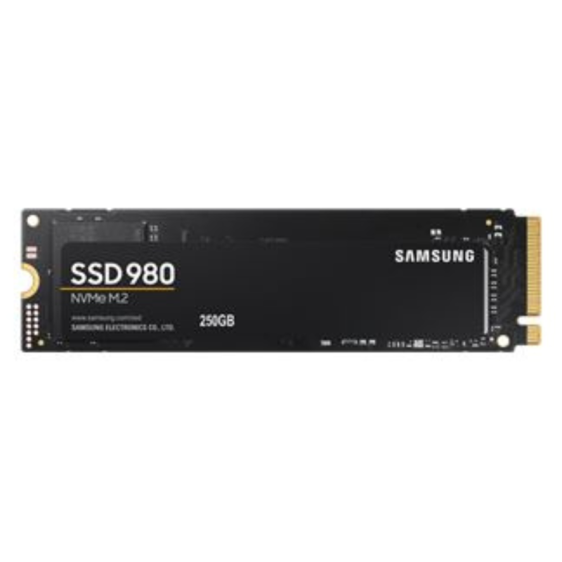 Samsung SSD 980 - M.2 2280 250GB - PCIe 3.0 x4 NVMe - 0.33 DWPD