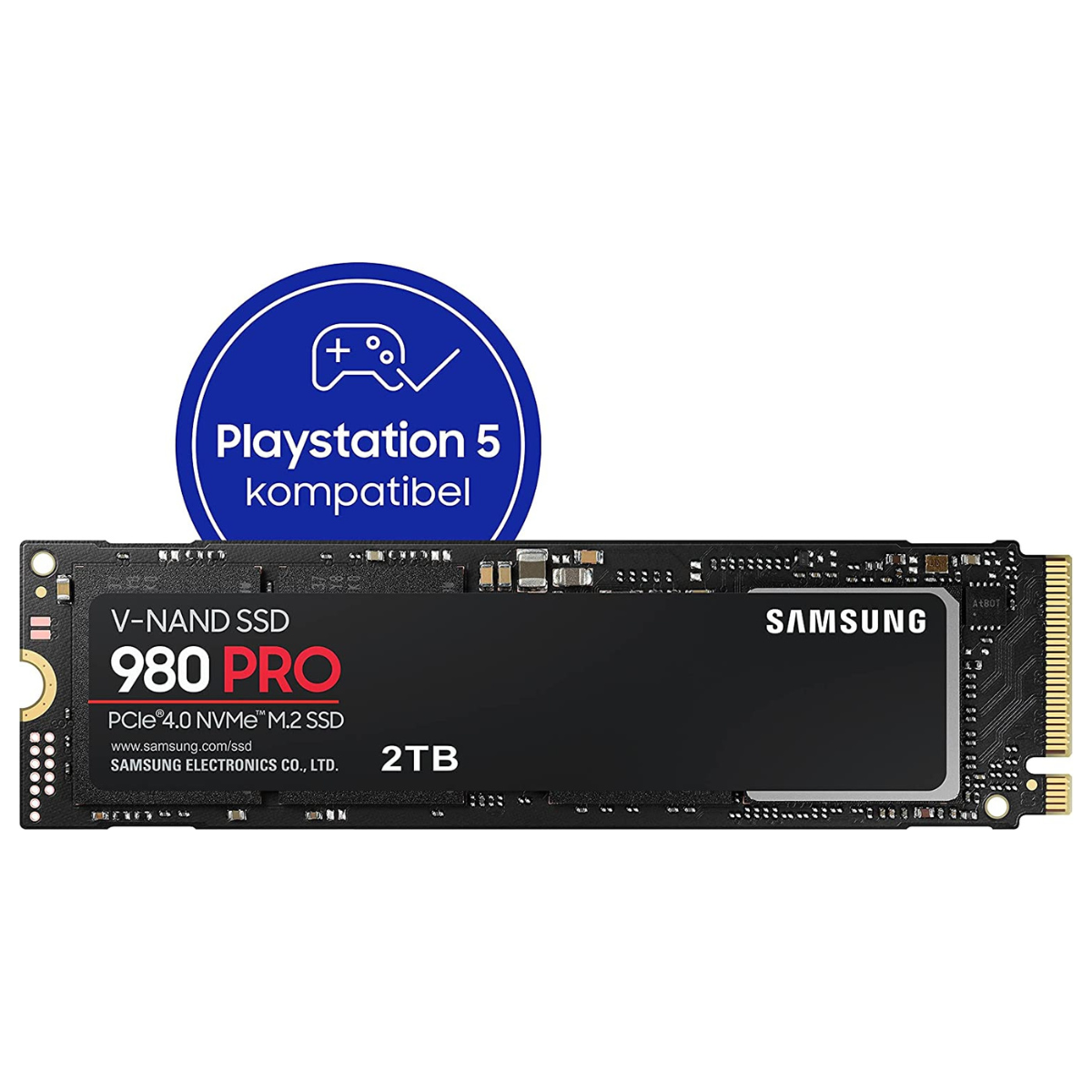 Samsung SSD SERIE 980 PRO M.2 2To 2280 PCIe 4.0 x4 NVMe 1.3c
