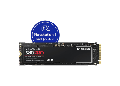 Samsung SSD SERIE 980 PRO M.2 2To 2280 PCIe 4.0 x4 NVMe 1.3c