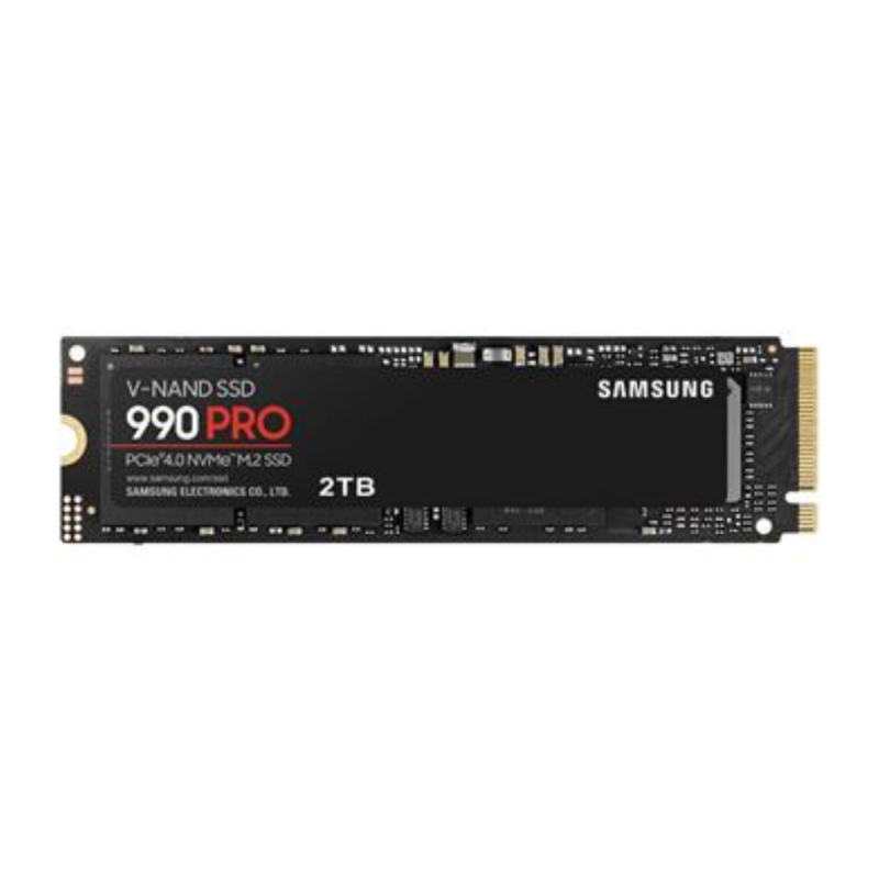 Samsung SSD SERIE 990 PRO M.2 2To 2280 PCIe Gen 4.0 x4 NVMe 2.0