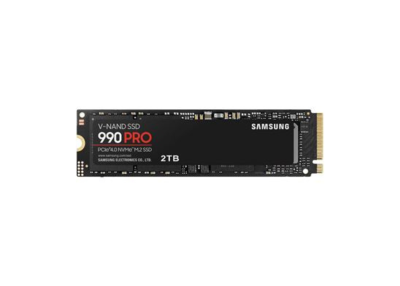 Samsung SSD SERIE 990 PRO M.2 1To 2280 PCIe Gen 4.0 x4 NVMe 2.0