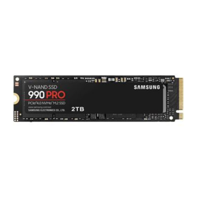 SAMSUNG SSD 990 PRO 1To M.2 NVMe PCIe 4.0 BE 2 (P)