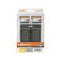 Jupio Value Pack 2x Batterie EN-EL15B 1700mAh + Chargeur