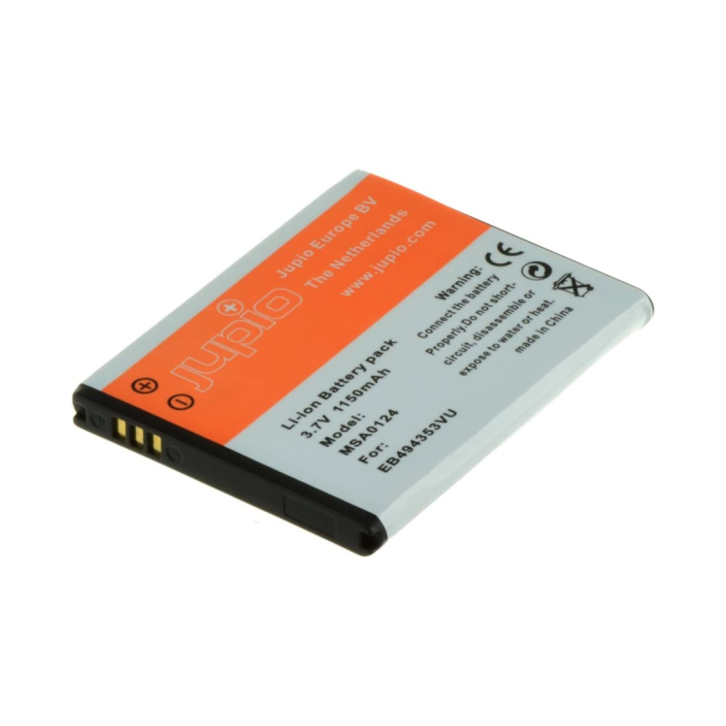 Jupio EB494353VU pour Samsung 1150mAh