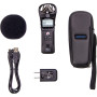 Zoom H1n-VP Enregistreur portable avec housse et accessoires