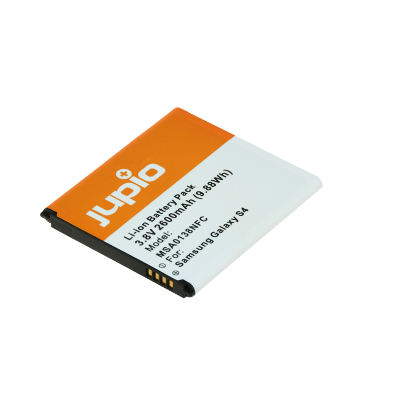 Jupio EB-B600BEBECWW (NFC) pour Samsung Galaxy S4 2600mAh
