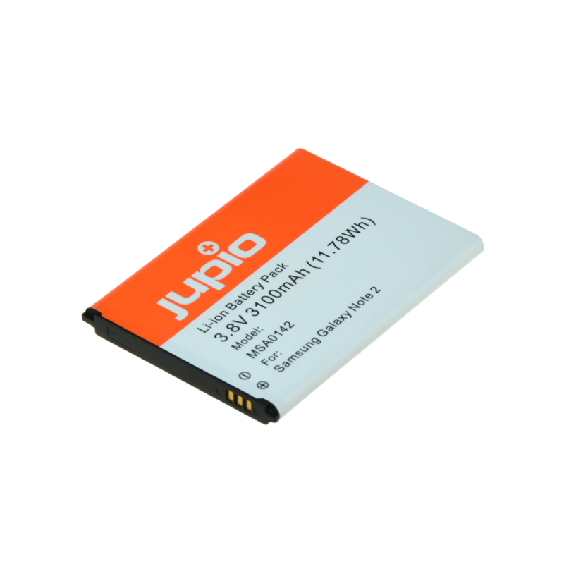 Jupio EB595675LUC pour Samsung Galaxy Note 2 3100mAh