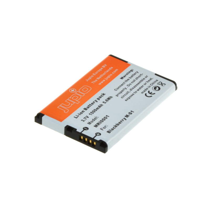 Jupio MS1 pour BlackBerry Bold 9000 1250 mAh