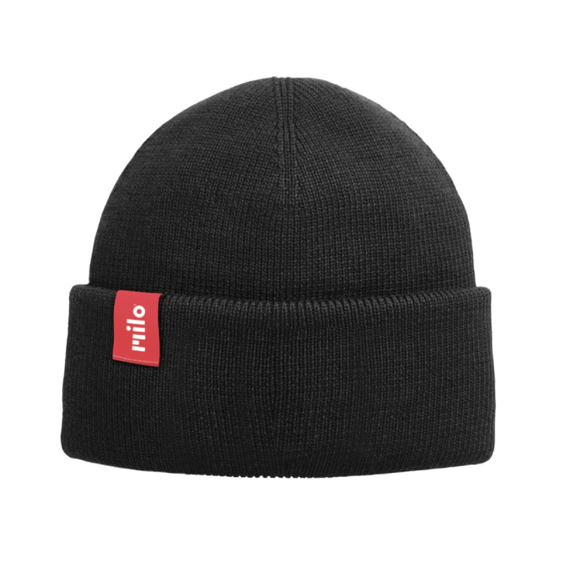 Milo Black Beanie