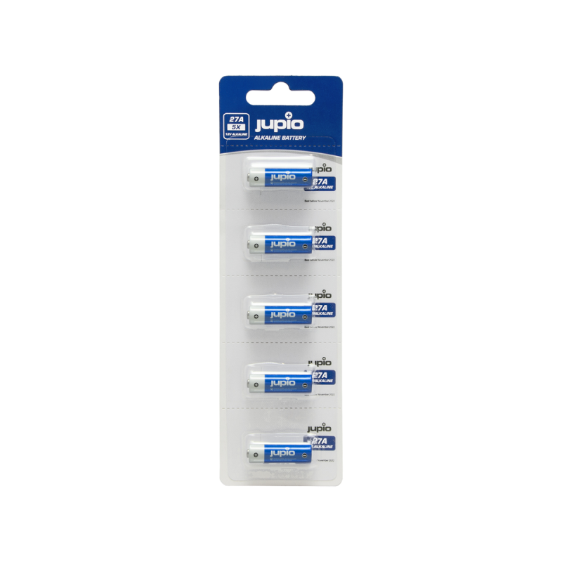 Jupio 27A Alkaline 12V 5 pcs