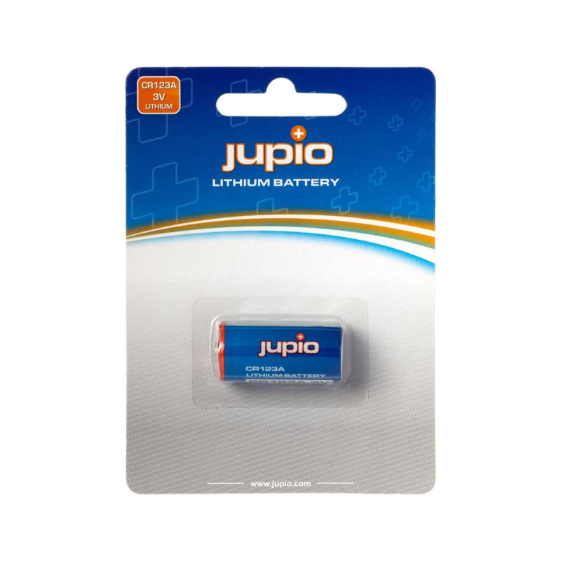 Jupio CR123A Lithium 3V 1 pc