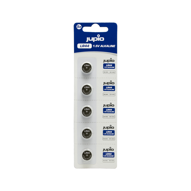 Jupio LR44 Alkaline 1.5V 5pcs