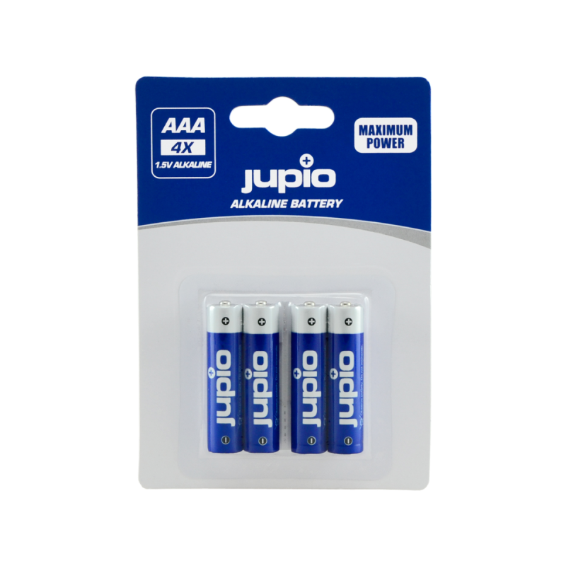 Jupio Alkaline Batteries AAA LR3 4 pcs IC-10 OC-240