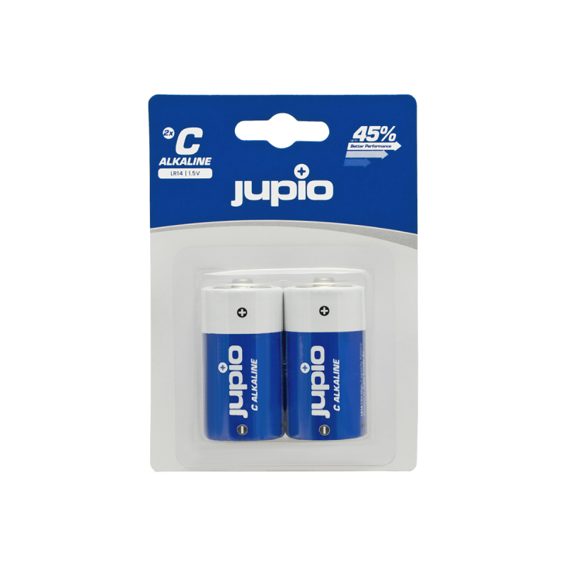 Jupio Alkaline Batteries C LR14 2 pcs VPE-6