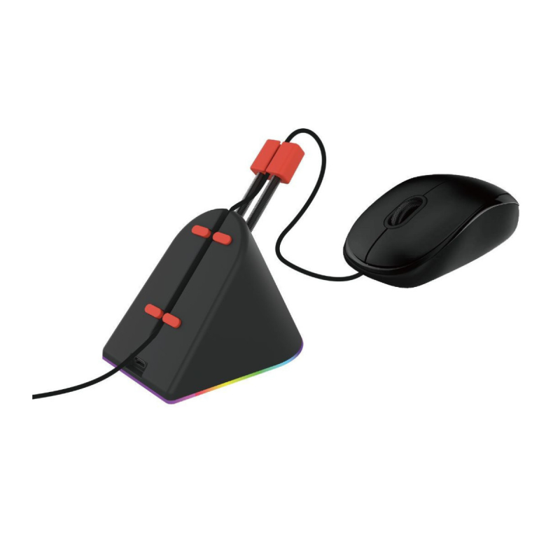 WE Gamium Bungee pour souris Système de gestion de câble pour souris