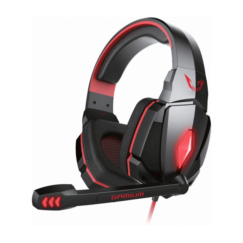 WE Gamium Casque Gamer filaire microphone ajustable