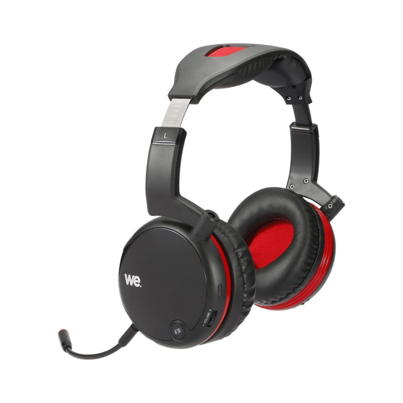 WE Gamium Casque Gaming sans fil compatible PC, Mac, PS5/PS4