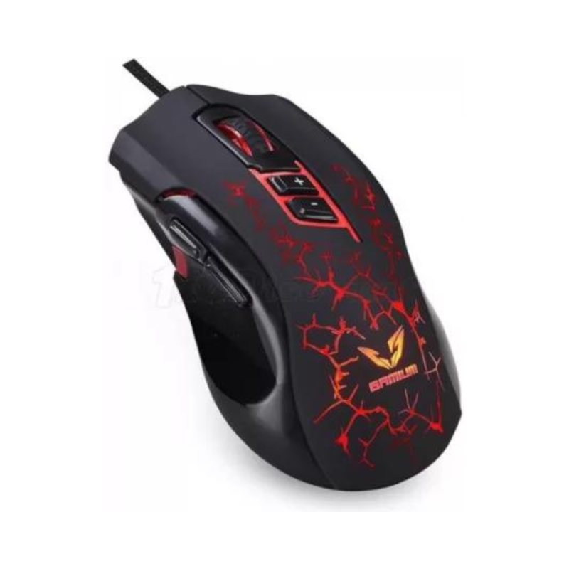 WE Gamium Souris Gamer 3200 DPI / Tir X2 8 Boutons / Plug & Play