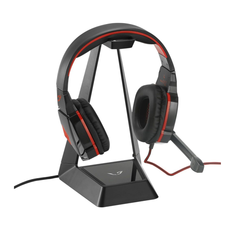 WE Gamium support universel pour casque / micro-casque gamer