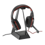 WE Gamium support universel pour casque / micro-casque gamer